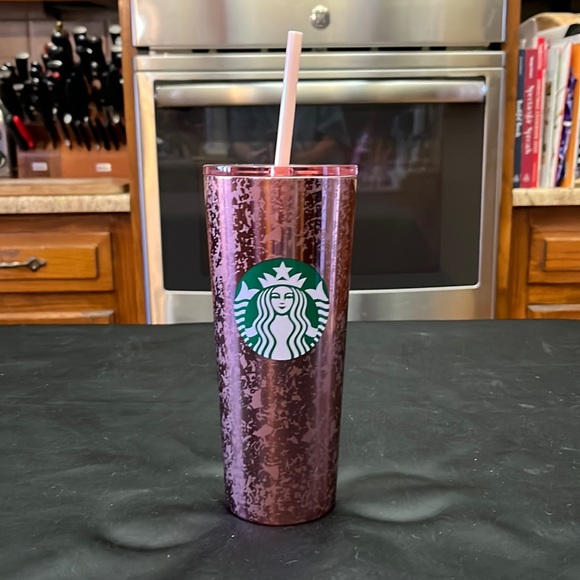 Starbucks Holiday Nwt Starbucks Drink Cup With Scew On Lid And